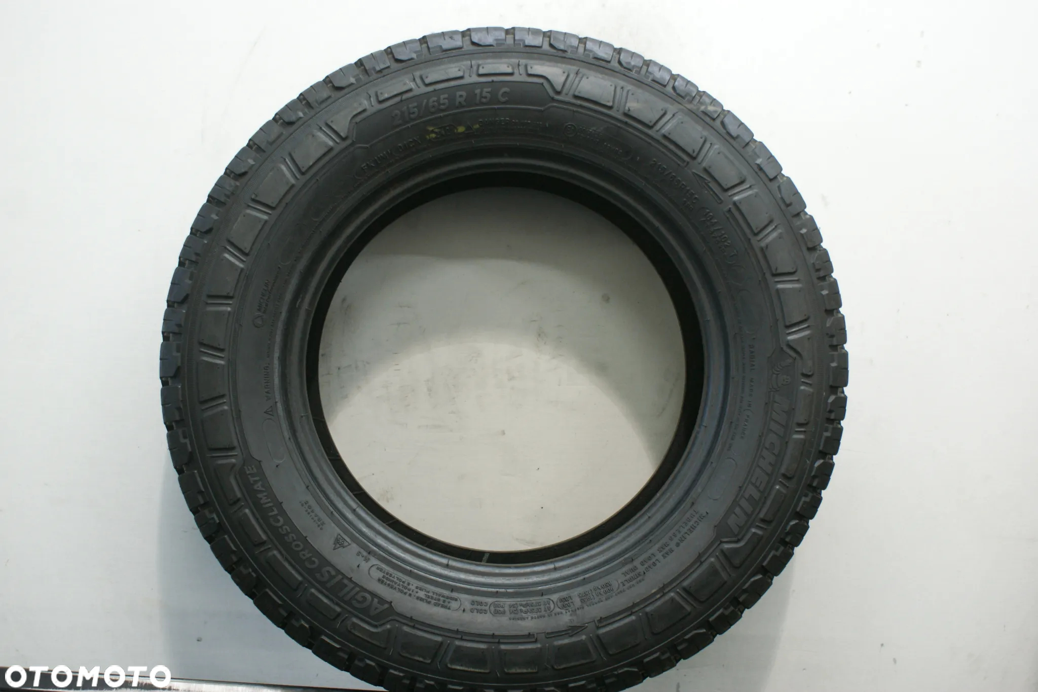 215/65R15C MICHELIN AGILIS CROSSCLIMATE , 8,6mm B1165 - 4