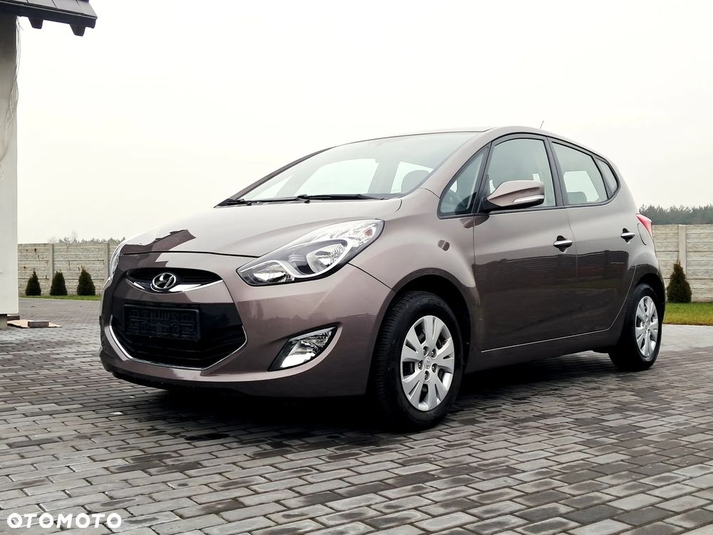 Hyundai ix20 1.4 blue - 1