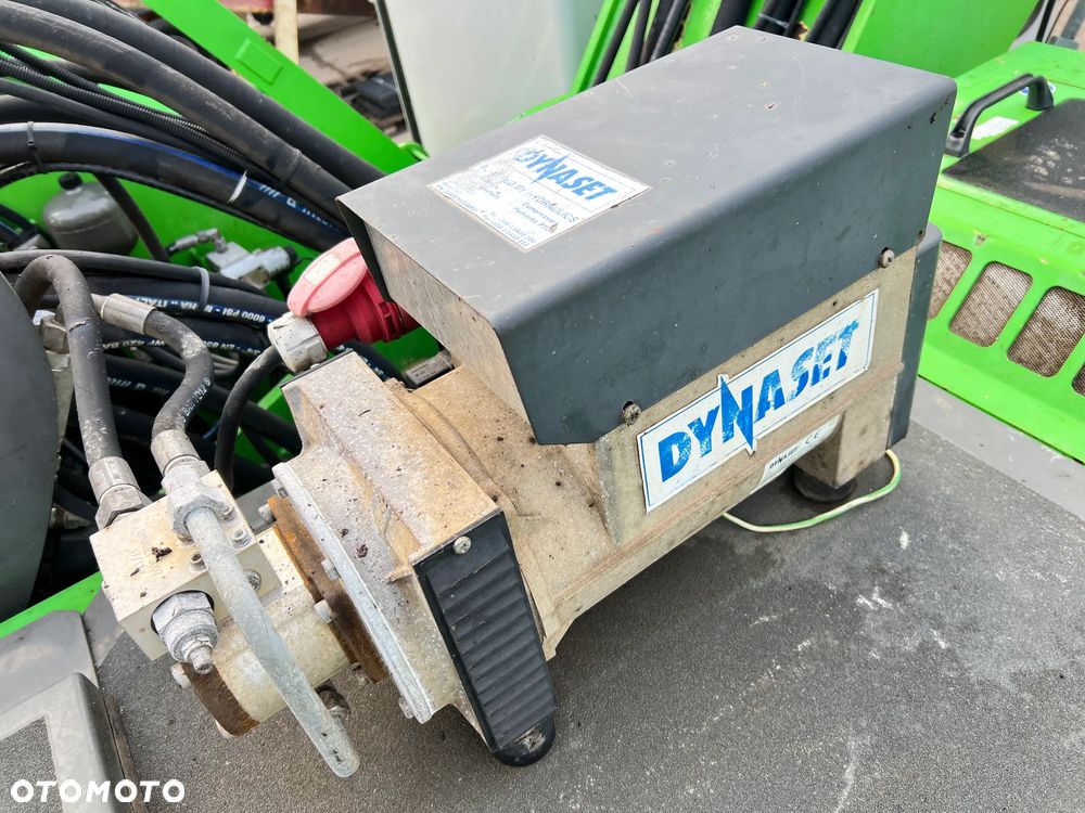 Sennebogen 825 klima + webasto + centralne smarowanie + GENERATOR dynaset 10kW + CHWYTAK do złomu 0,8m3, wideo - 21