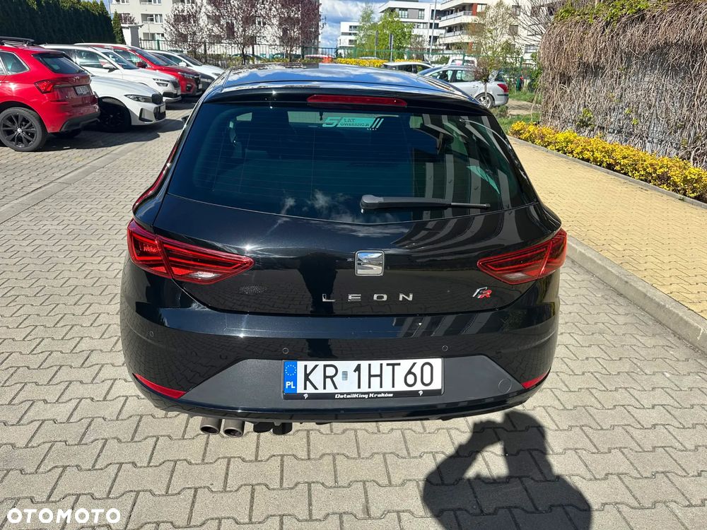 Seat Leon 1.8 TSI FR Black S&S DSG - 13