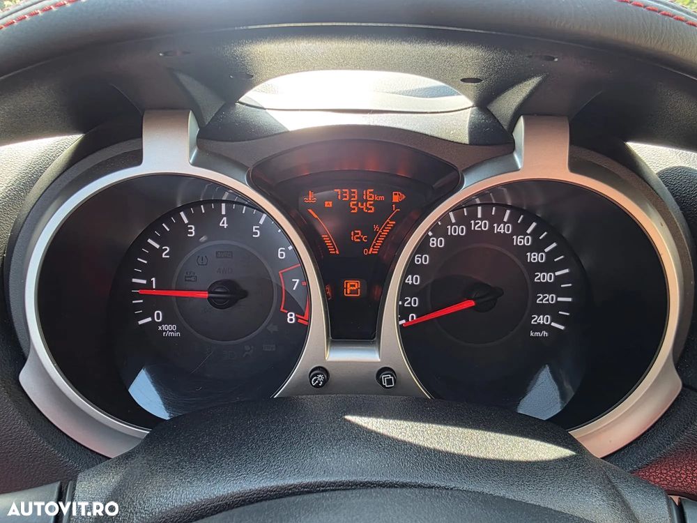 Nissan Juke 1.6 Xtronic N-Connecta - 11