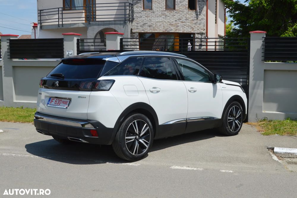 Peugeot 3008 PHEV 300 EAT8 4X4 GT - 3