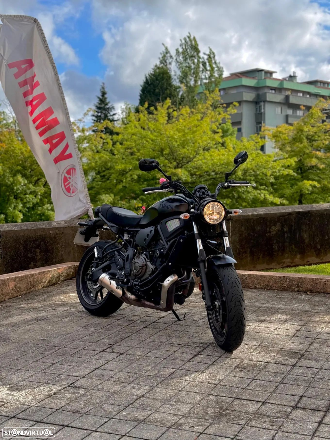 Yamaha XSR 700 - 1