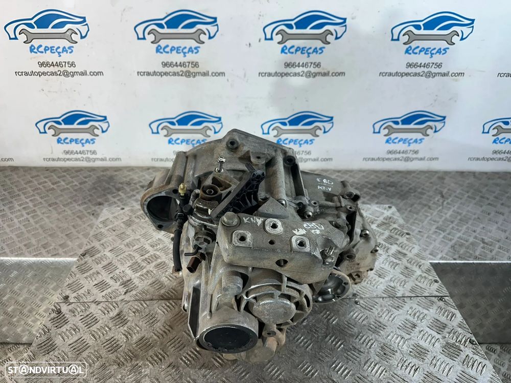 .Caixa 6 Velocidades Manual KNY VW Volkswagen Audi Seat Skoda 2.0 TDi 16v 170cv CBD CBA - 6