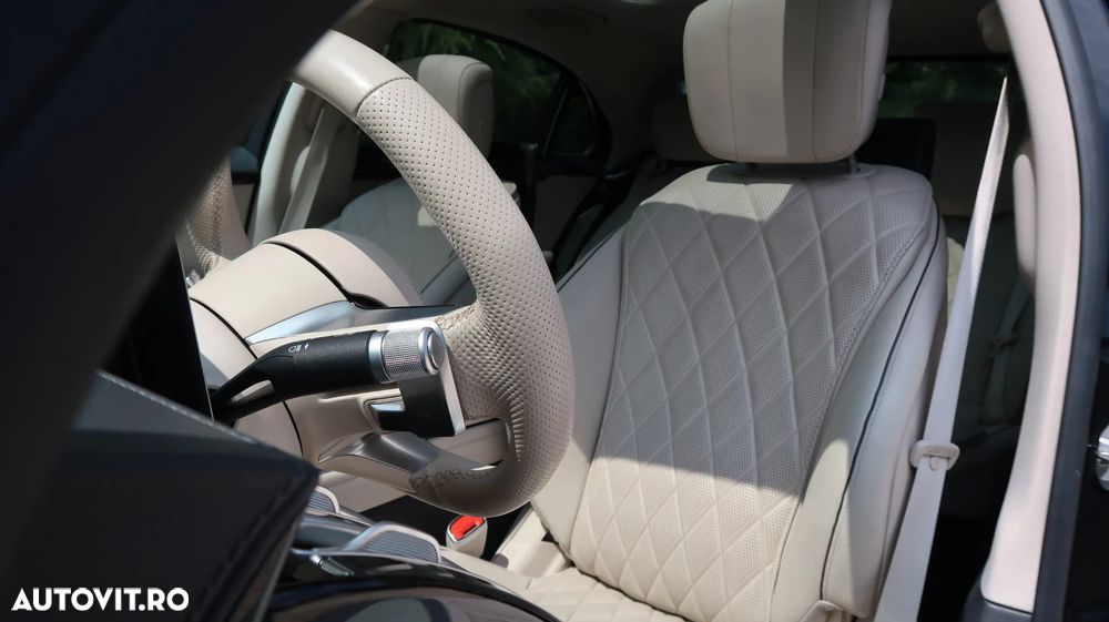 Mercedes-Benz S 400 d 4MATIC L 9G-TRONIC - 11