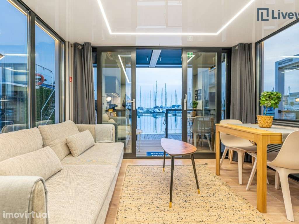 Casa barco com 2 quartos com rendimento fixo de 10% | rendimento pa... - Grande imagem: 3/55