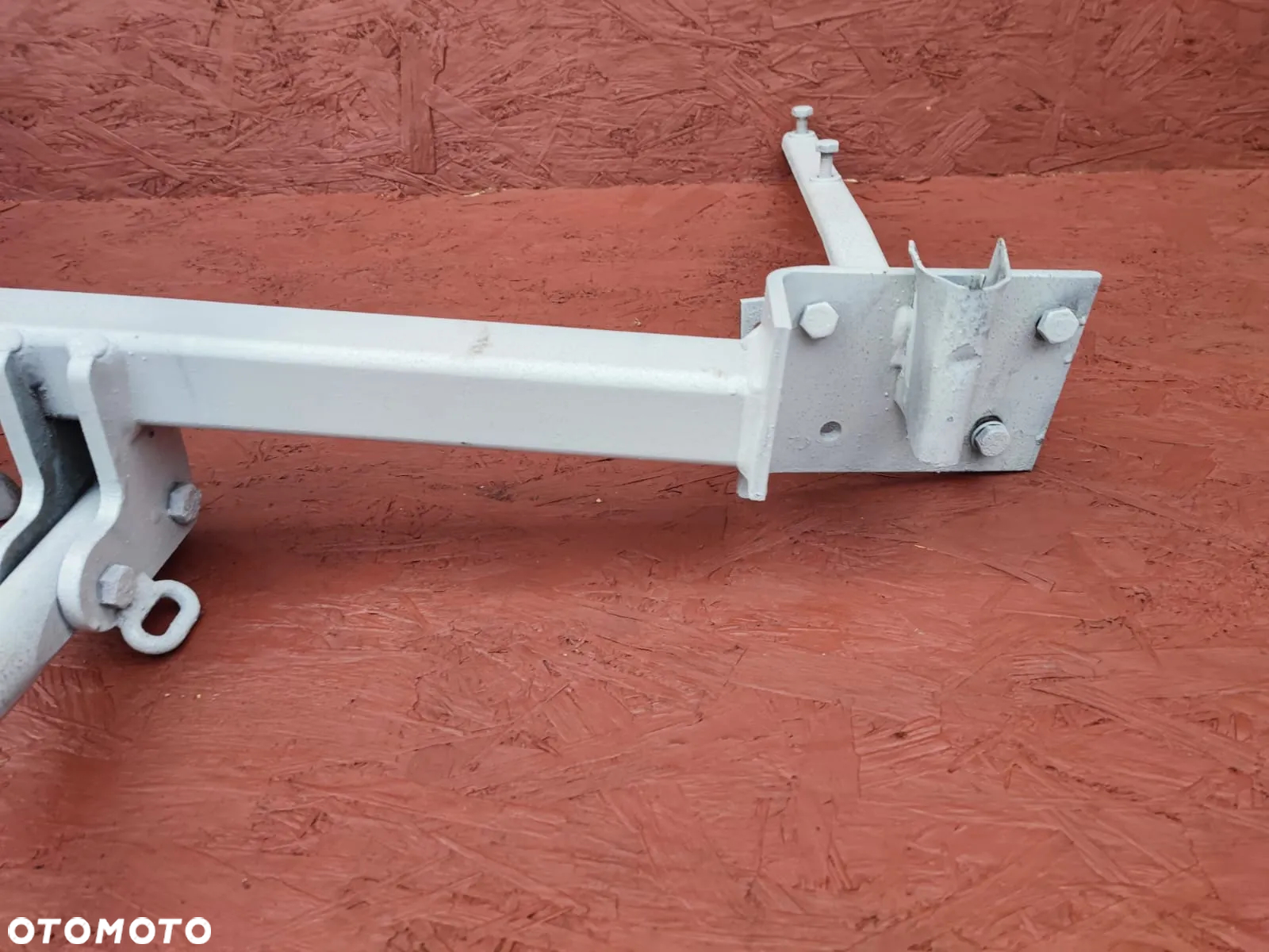 BMW E36 ORYGINALNY HAK HOLOWNICZY + KULA HAKA SKŁADANA. O NR:  1 182 431 OEM. W BARDZO DOBRYM STANIE TECHNICZNYM DO NADWOZIA SEDAN / TOURING / COUPE / CABRIO - 4