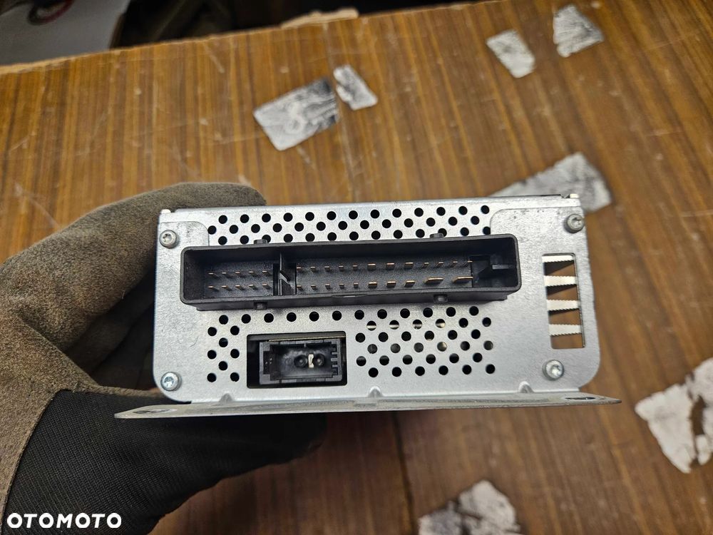 Wzmacniacz 4F0035223 4F0910223B Moduł Audio Głośnikow Radia Tuner Radia Aplituner Audi A6 C6 - 8