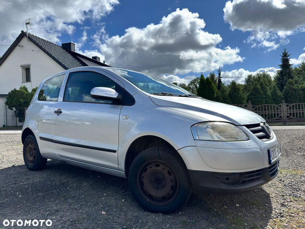 Volkswagen Fox - 1