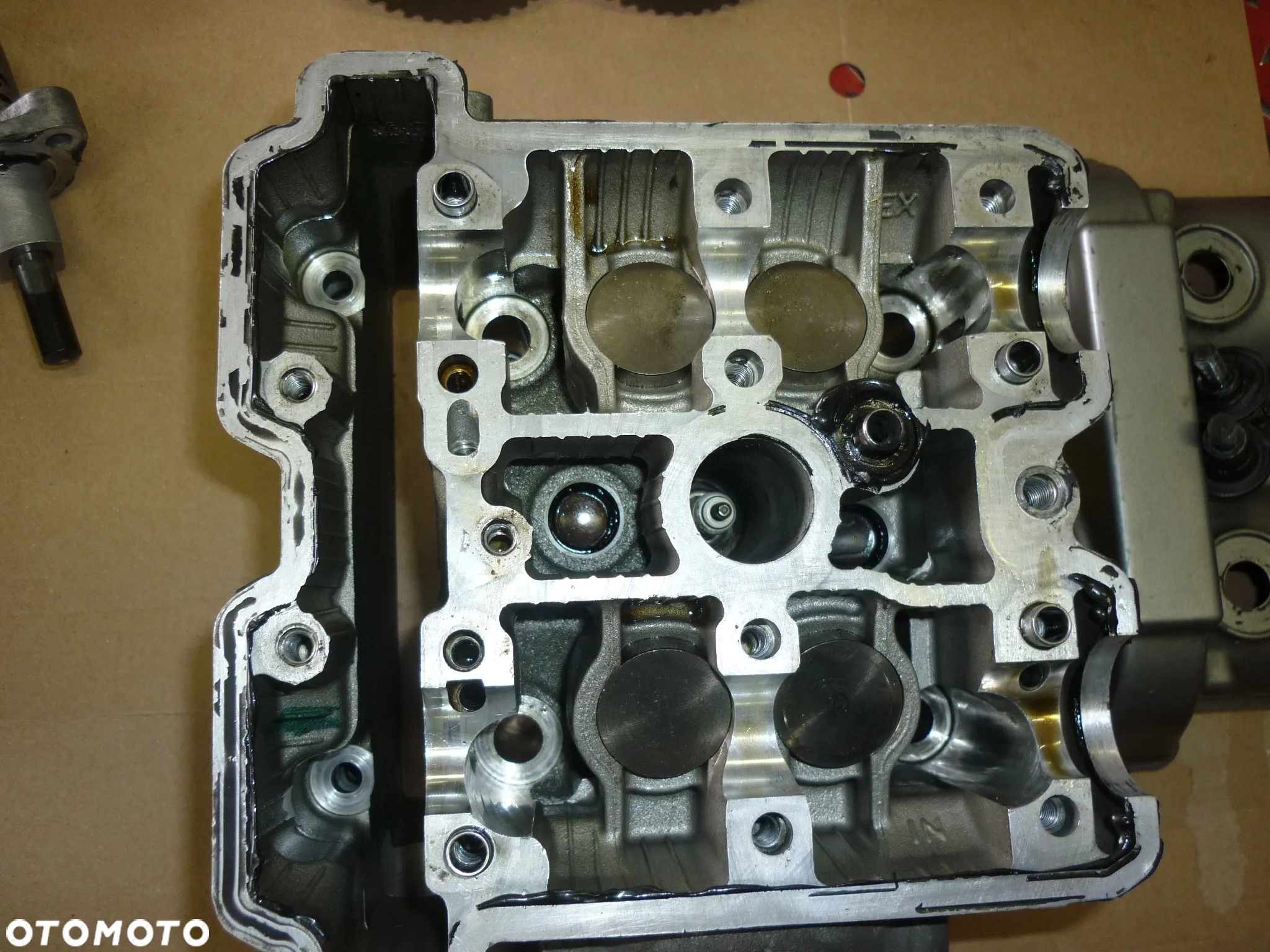 Silnik na części pokrywa wałek Suzuki SV 650 rok 2004 - 14