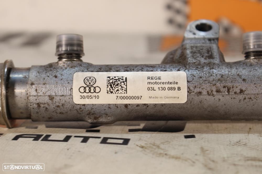 Régua / Rail De Injeção Seat Ibiza Iv (6J5, 6P1)  03L130089b / 5Ws4097 - 7