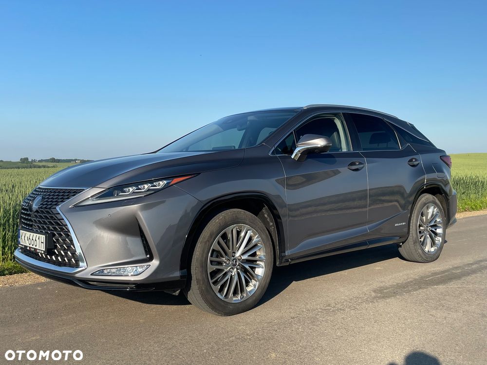 Lexus Rx 2021 photo 4