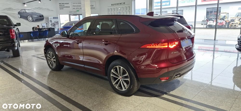 Jaguar F-Pace 2.0 i4D AWD R-Sport - 14