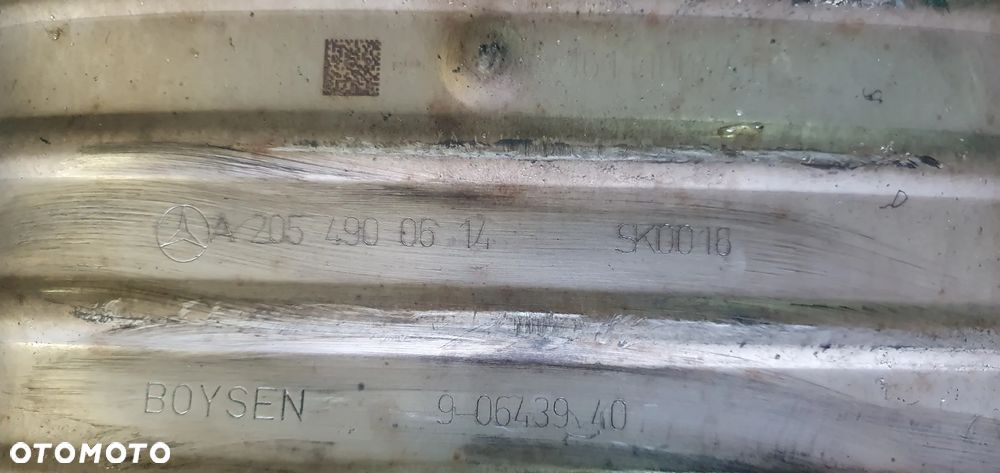 Tłumik środkowy końcowy wydech Mercedes E-Klasa W213 3.0 CDI A2134914000 - 11