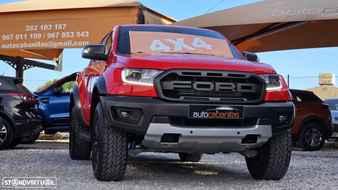 Ford Ranger 2.0 TDCi CD Raptor 4WD - 11