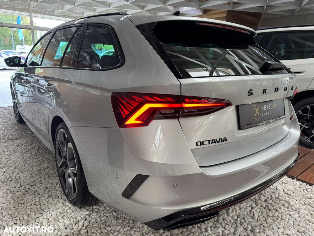 Skoda Octavia 2.0 TSI DSG RS Plus - 6
