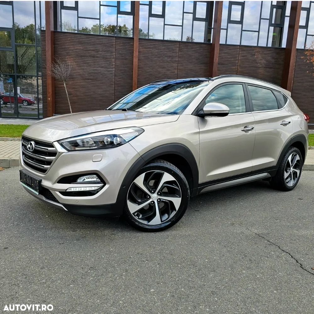 Hyundai Tucson 2.0 CRDI 4WD Automatik Premium - 21