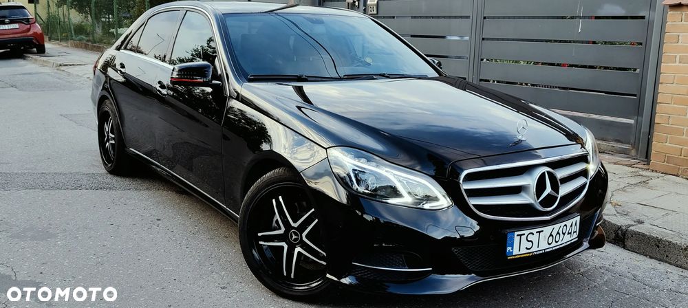Mercedes-Benz Klasa E 200 BlueTEC 7G-TRONIC Avantgarde - 1