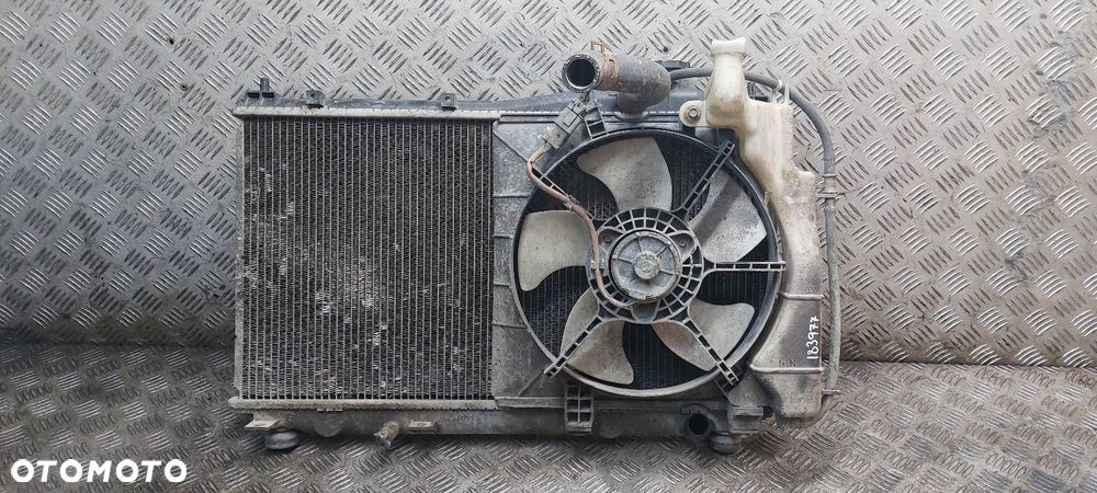 CHŁODNICA WODY + WENTYLATOR CIVIC VII 1.4 16V - 1