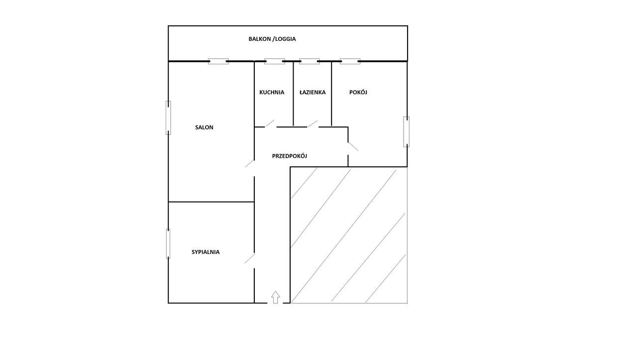3 pokoje, duży balkon, zielona okolica, ul. Partynicka 3d /Klecina
