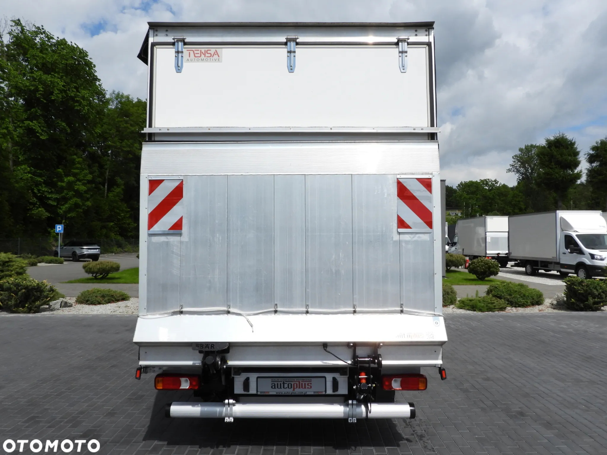 Iveco DAILY 35S18 PLANDEKA WINDA 8 PALET WEBASTO TEMPOMAT KLIMATYZACJA 180KM [ 494459 ] - 12