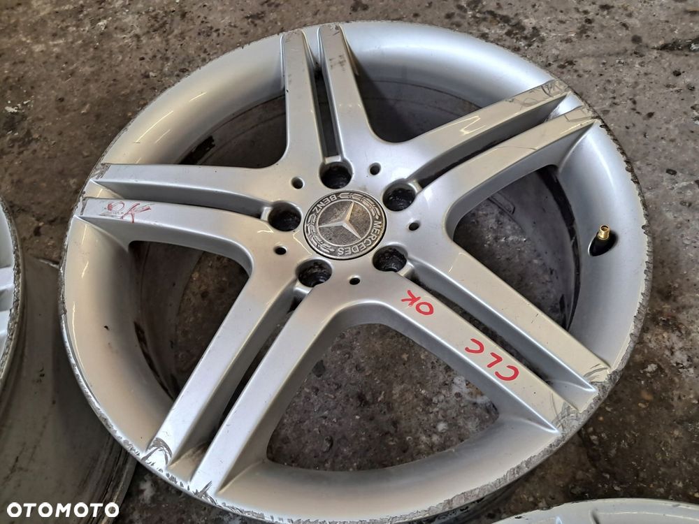 mercedes clc w203 felgi aluminiowe 18" a2034015502 a2034015602 - 6