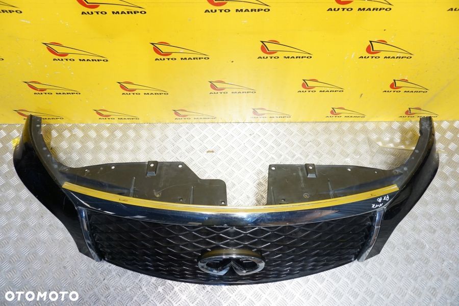 INFINITI QX QX 56 QX80 2011 - 2018 Zderzak Przód Przedni Listwa Atrapa - 5