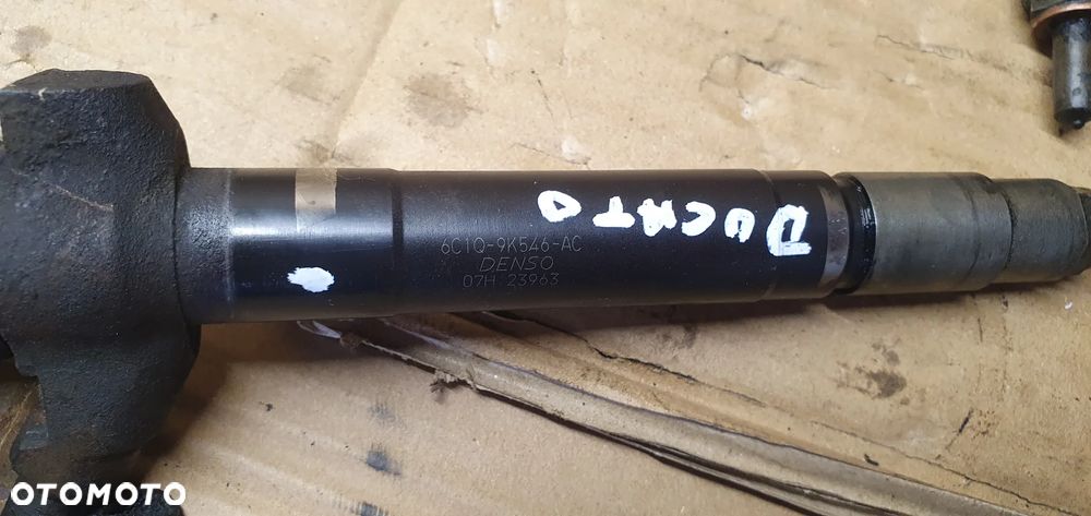 Wtrysk wtryskiwacz wtryskiwacze wtryski paliwa Fiat Ducato III 2.2 JTD 6C1Q-9K546-AC - 9