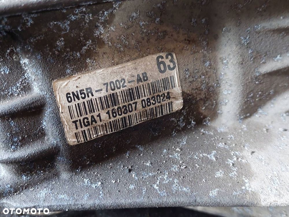 SKRZYNIA BIEGÓW VOLVO C30 I 2.0 HDI  6N5R-7002-AB - 6