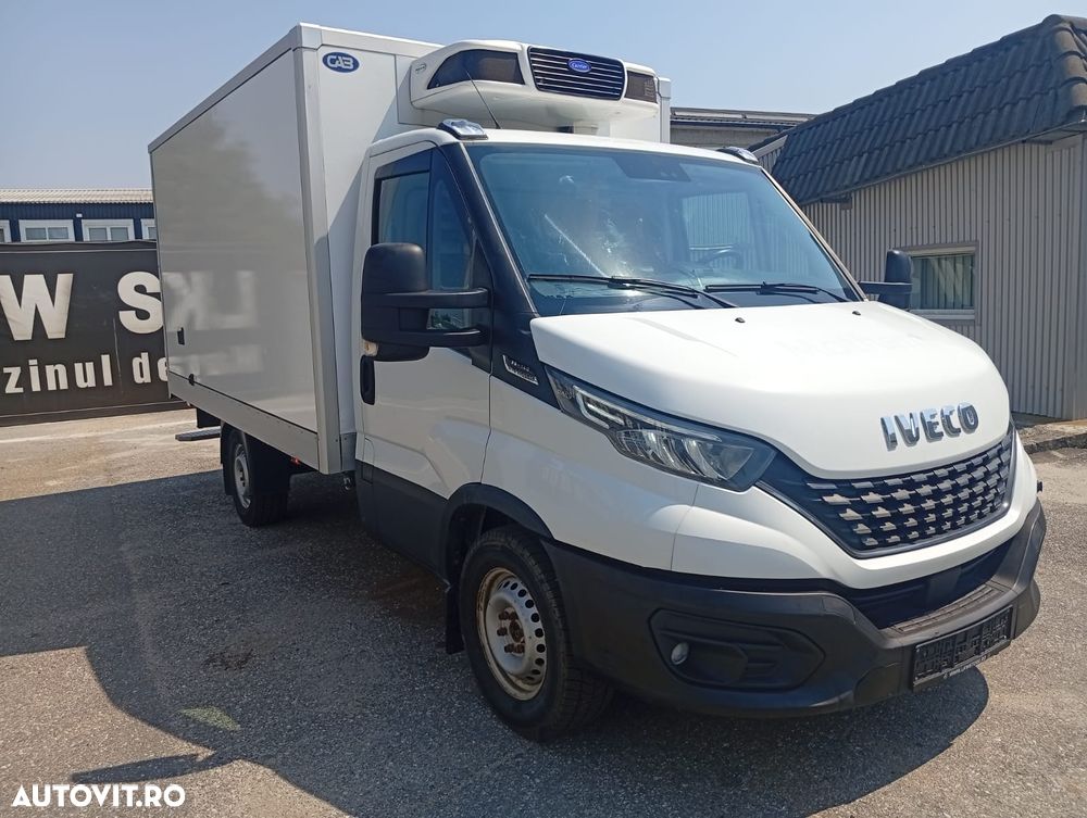 Iveco Daily 35C14, Frigorifica Congelare - 20* CARRIER, TOP!!! - 4