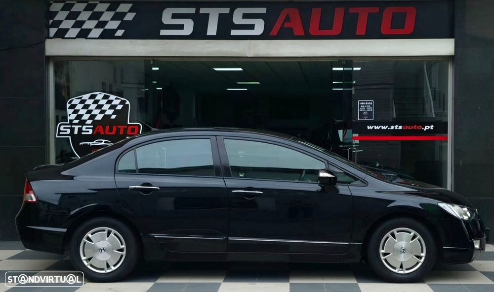 Honda Civic 1.3 DSI i-VTEC Hybrid - 13