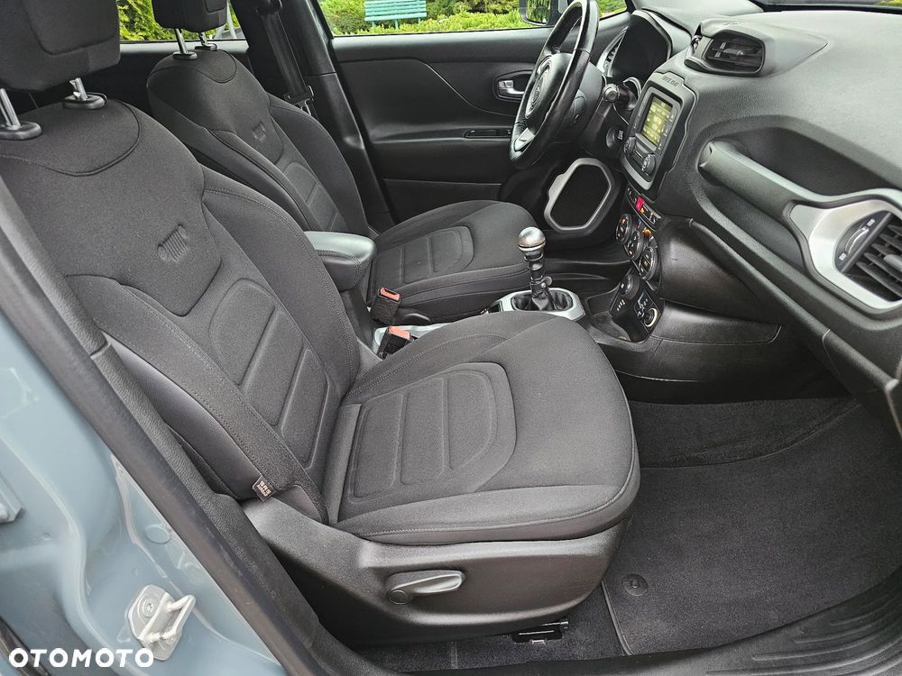 Jeep Renegade 2.0 MultiJet Limited 4WD S&S - 10