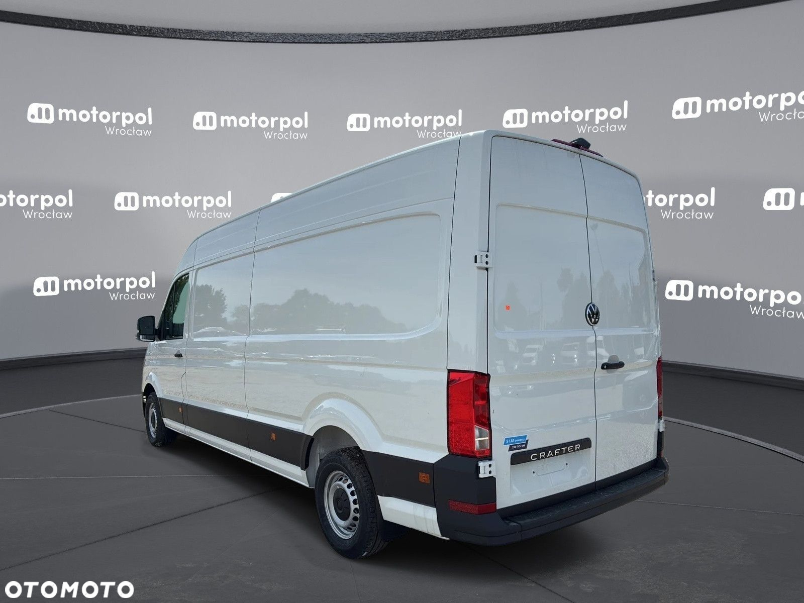 Volkswagen Crafter 35 Furgon L4H3, 2.0BiTDI 177KM, 4490mm, Wysoki dach, r.o. 4490 - 6