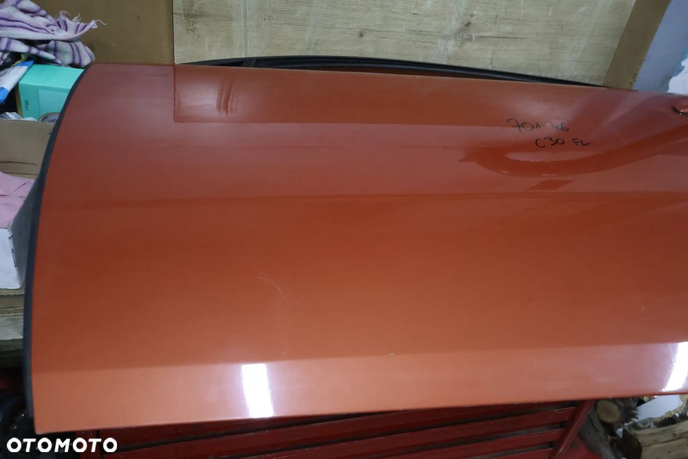 VOLVO C30 06-13 DRZWI LEWE PRZÓD KOMPLETNE 701-46 ŁADNE - 6