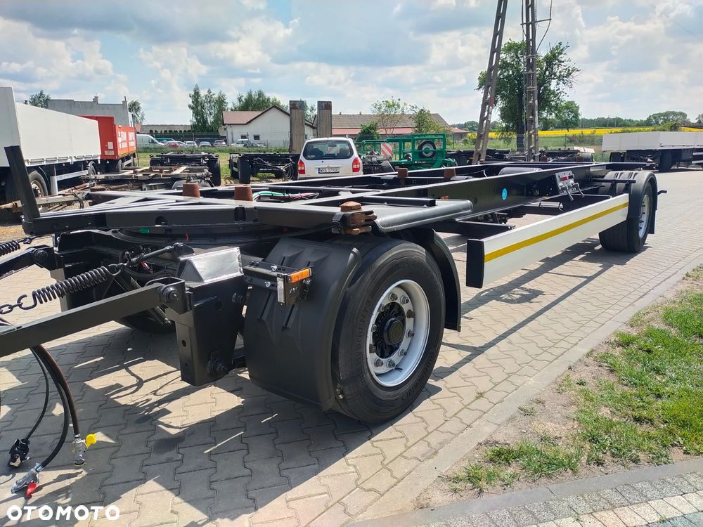 Krone Przyczepa Krone BDF Jumbo Mega 20r - 7
