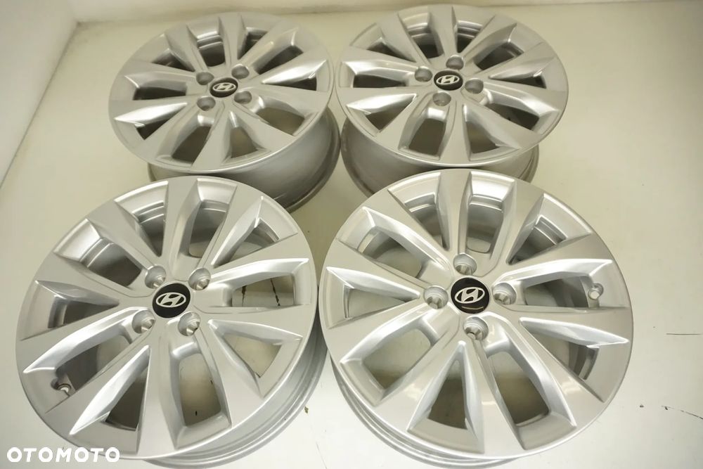 FELGI ALUMINIOWE 16 HYUNDAI I20 GETZ  KIA RIO PICANTO 4X100 - 6