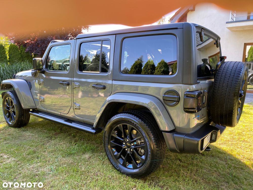 Jeep Wrangler Unlimited 2.0 Turbo PHEV 4xe Sahara - 7