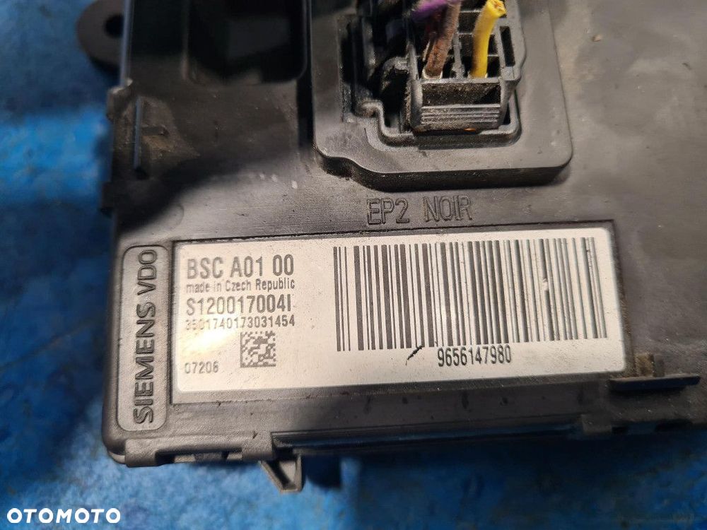 CITROEN C4 PICASSO MODUŁ BSC S120017004I EXY - 2