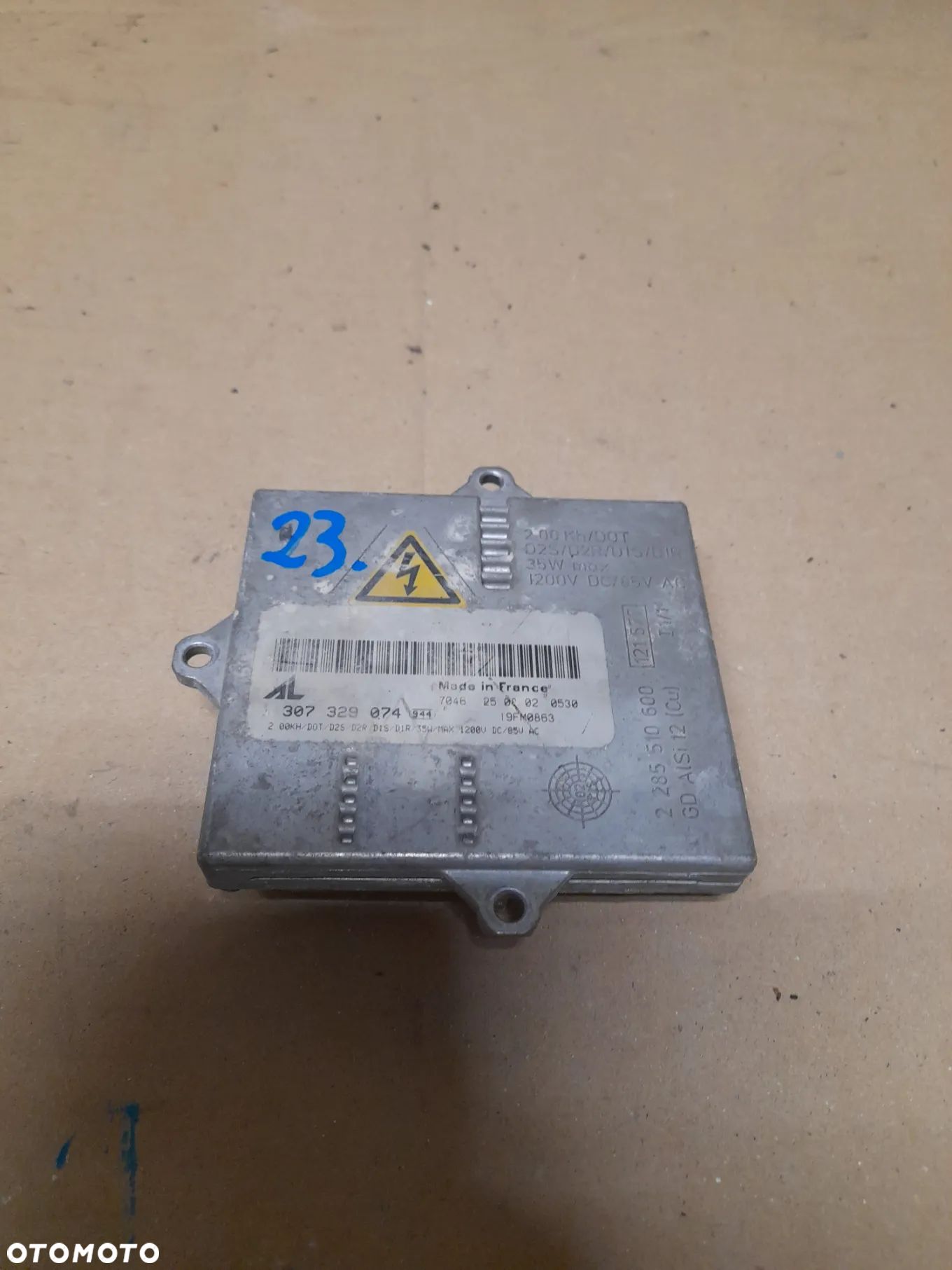 PRZETWORNICA XENON 1307329074 1 307 329 074 - 1