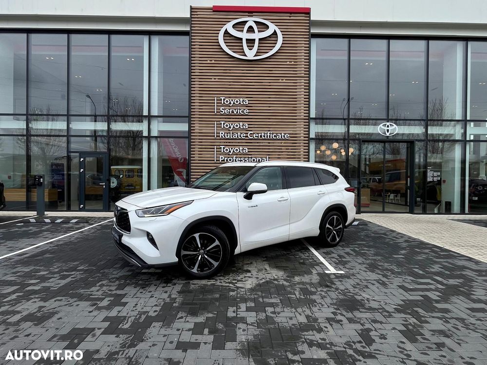 Toyota Highlander 2.5 L Dynamic Force 248CP Luxury Pearly - 1