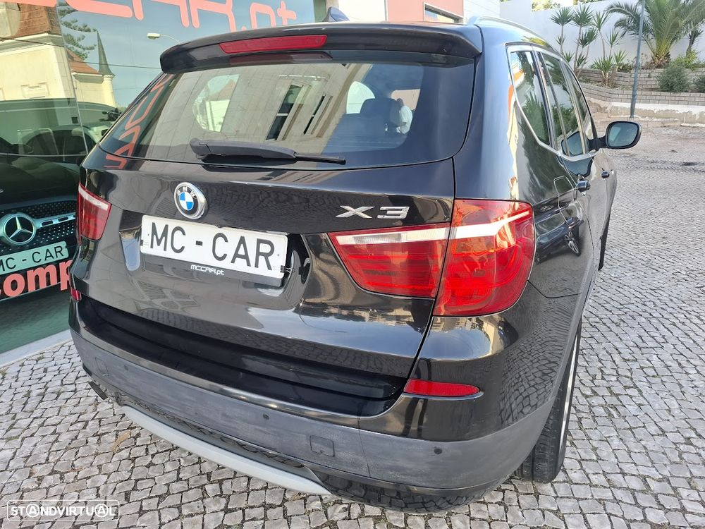 BMW X3 18 d sDrive Auto - 50