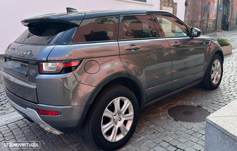 Land Rover Range Rover Evoque 2.0 TD4 SE Auto - 7