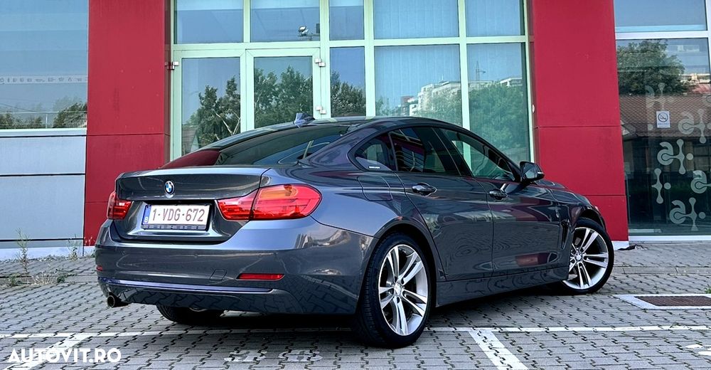 BMW Seria 4 420d Aut. Sport Line - 5