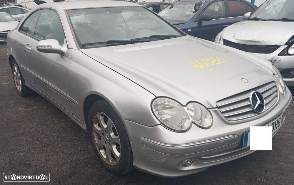 ALTERNADOR MERCEDES-BENZ CLK BM 209 COUPE - 1