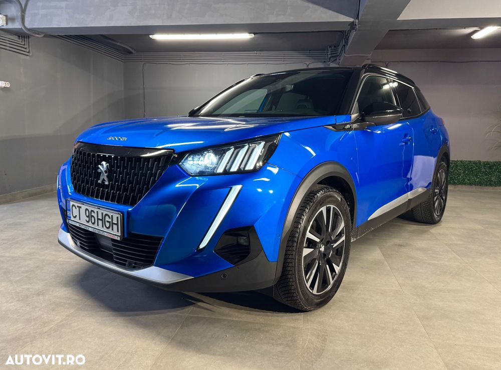 Peugeot 2008 1.2 PureTech EAT8 STT GT - 1