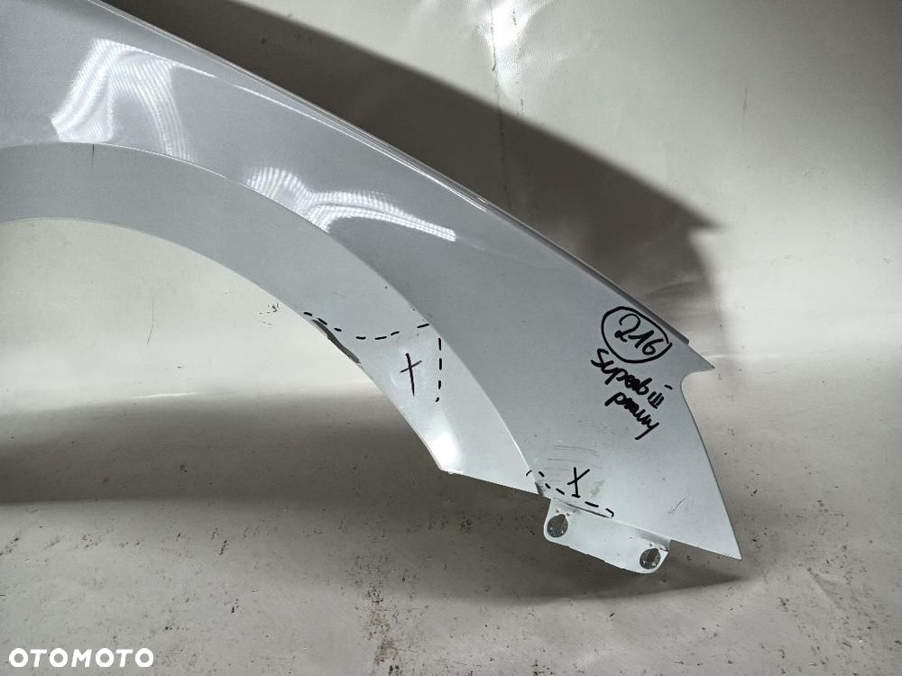 BŁOTNIK PRZÓD PRZEDNI PRAWY SKODA SUPERB III 3V0821106 - 7