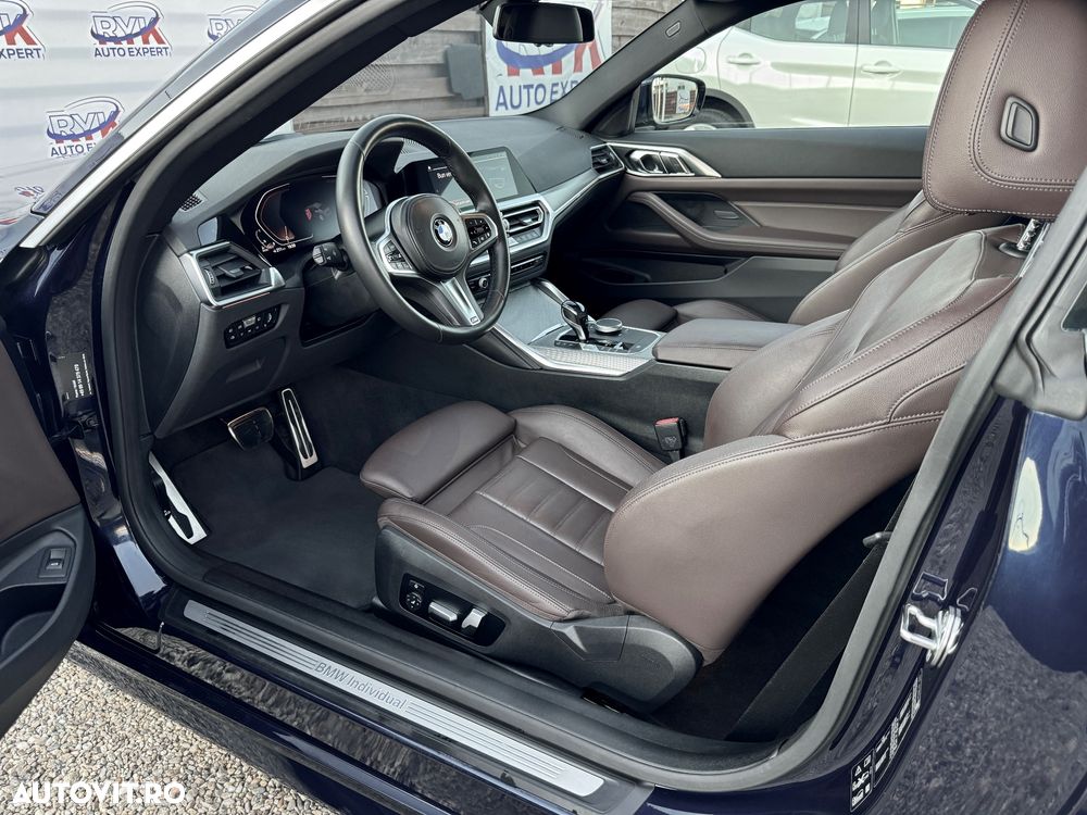 BMW Seria 4 430d xDrive Coupe M Sport - 12