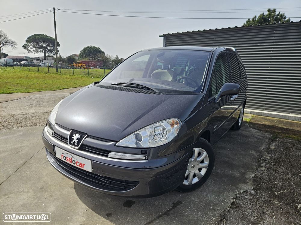 Peugeot 807 2.2 HDi Navteq - 2