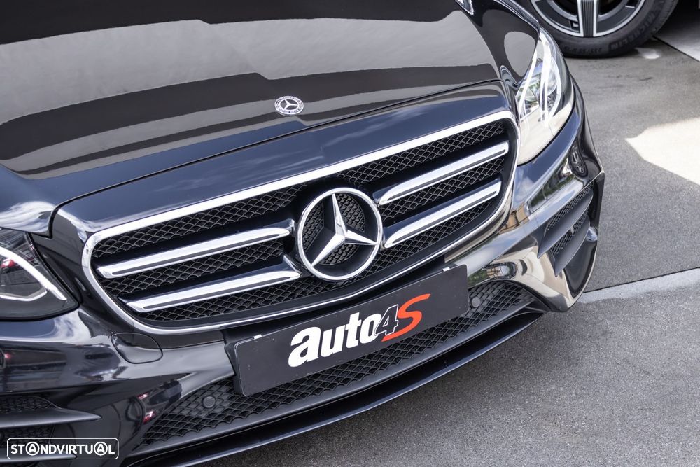 Mercedes-Benz E 220 d AMG Line - 10