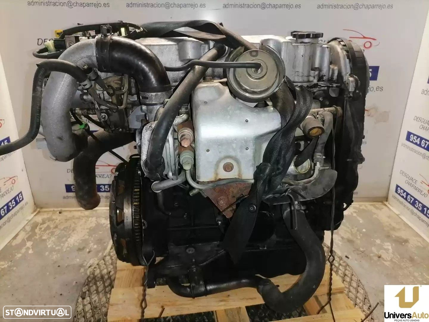 MOTOR COMPLETO MAZDA PREMACY 2002 -RF - 2